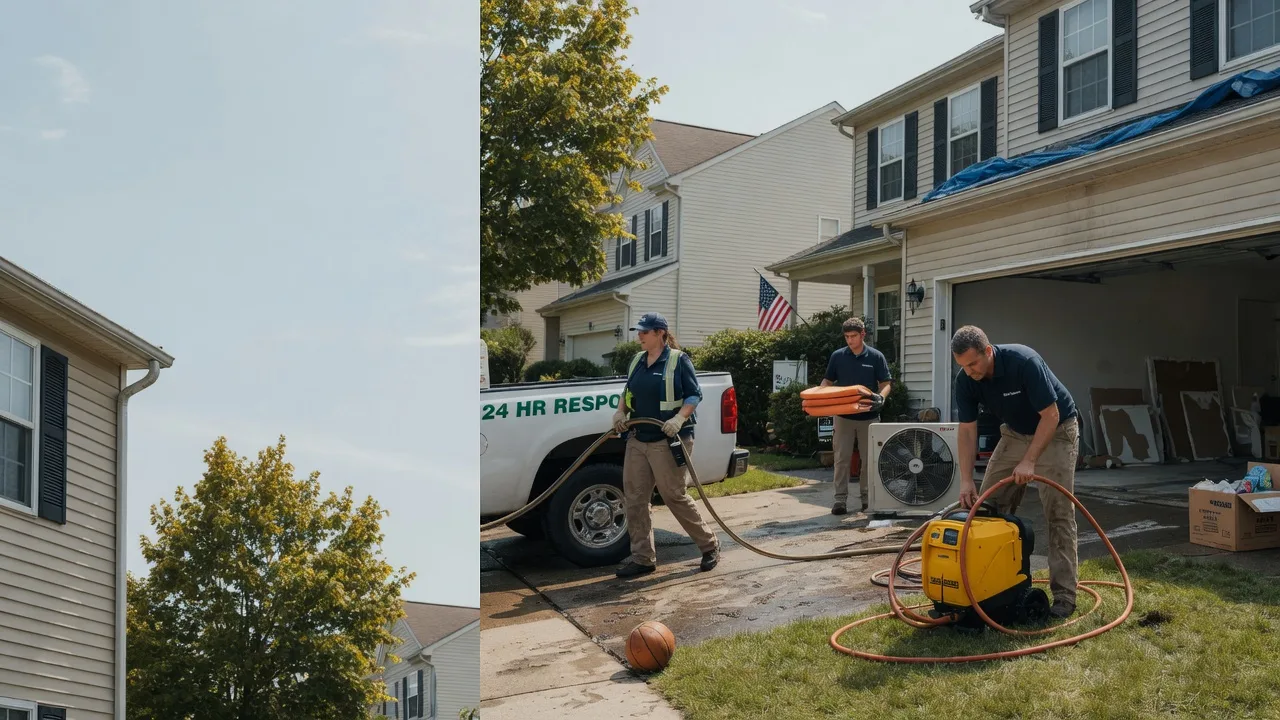 Emergency Water Damage Restoration in Ottawa, KS near me